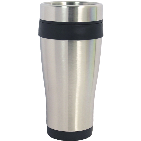 16 Oz. Stainless steel tumbler with plastic interior.... from ASI 36988 Artek USA Inc / Artek™