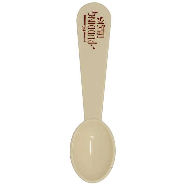 3 7/8" plastic tasting spoon with oval-shaped handle.... from ASI 59683 Harco Enterprises LTD / Harco Enterprises