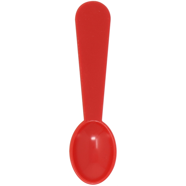 3 7/8" plastic tasting spoon with oval-shaped handle.... from ASI 59683 Harco Enterprises LTD / Harco Enterprises