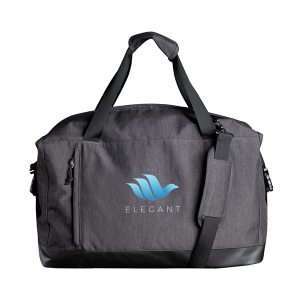 Large and roomy overnight bag with adjustable shoulder strap.... from ASI 76730 Peerless Umbrella Co Inc / Threads By Peerless