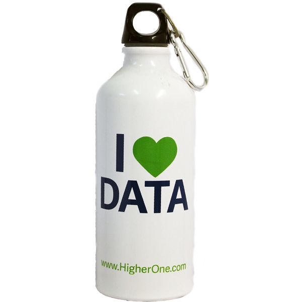 22 Oz. Water bottle, aluminum, carabiner included, 8 popular colors.... from ASI 36988 Artek USA Inc / Artek™