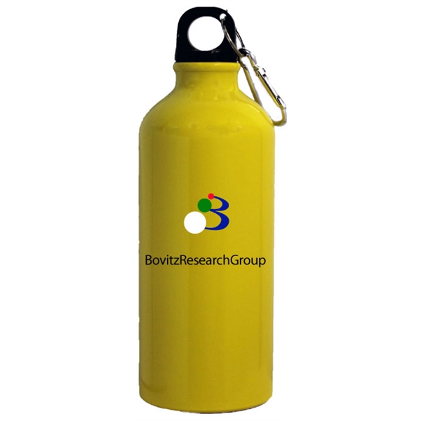 22 Oz. Water bottle, aluminum, carabiner included, 8 popular colors.... from ASI 36988 Artek USA Inc / Artek™