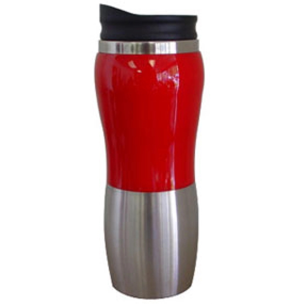 Tumbler, stainless steel interior curve shape. Gift boxed. 14 oz.... from ASI 36988 Artek USA Inc / Artek™