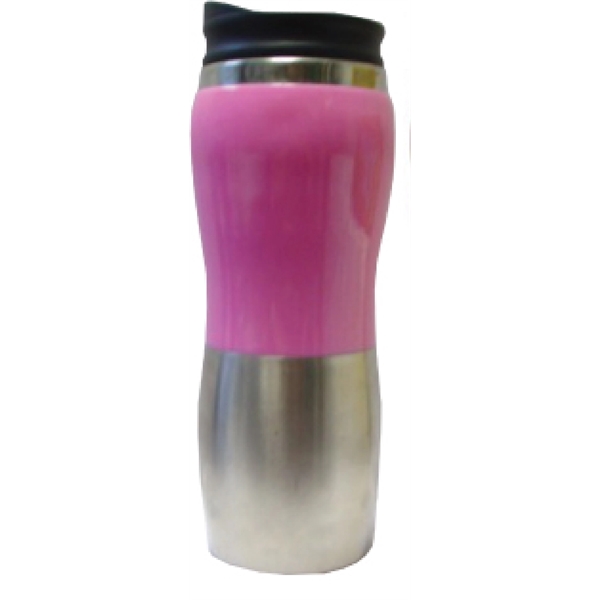 Tumbler, stainless steel interior curve shape. Gift boxed. 14 oz.... from ASI 36988 Artek USA Inc / Artek™