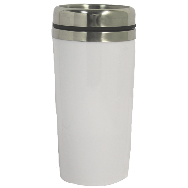 16 oz Tumbler, stainless steel interior, acrylic outer shell... from ASI 36988 Artek USA Inc / Artek™