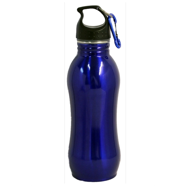 S.S. sports water bottle with curve shaped and wide mouth, 22... from ASI 36988 Artek USA Inc / Artek™