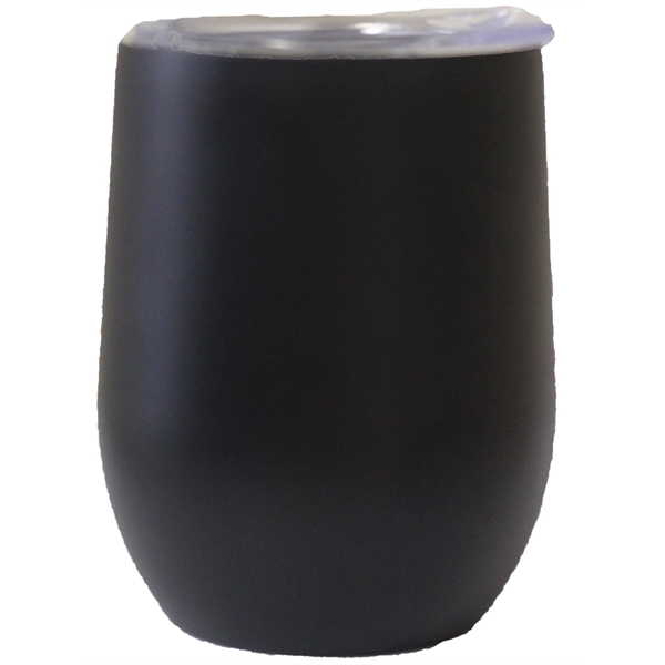 Stainless steel Double wall wine cup, 12 oz... from ASI 36988 Artek USA Inc
