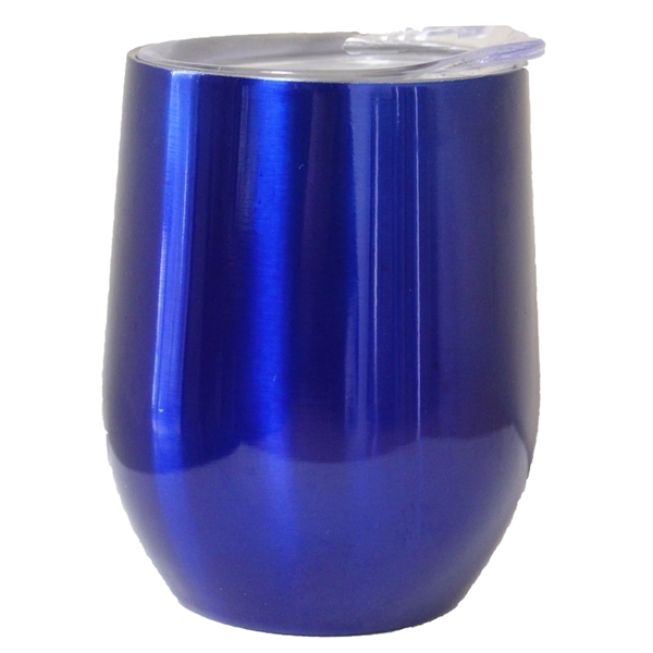 Stainless steel Double wall wine cup, 12 oz... from ASI 36988 Artek USA Inc