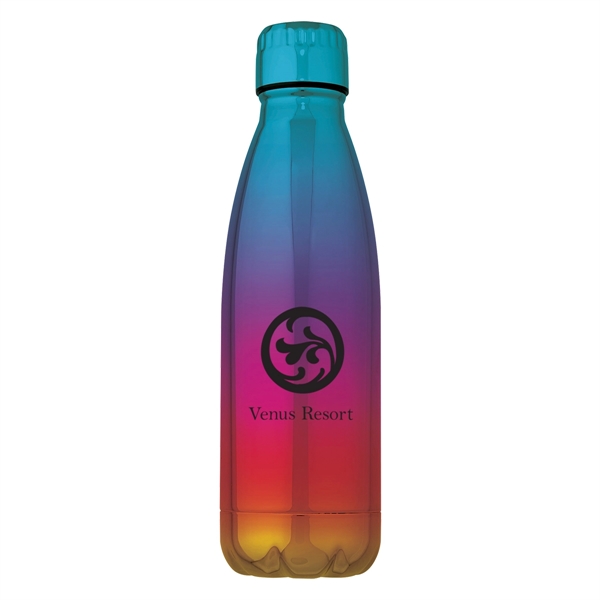 16 oz. stainless steel bottle with wide-mouth opening, double wall insulation... from ASI 61125 Hit Promotional Products / Hit®