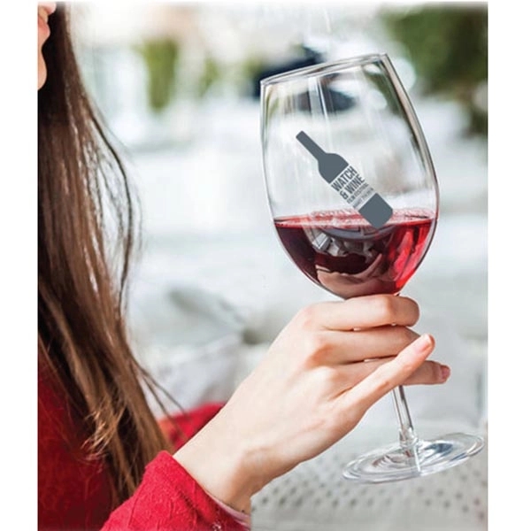 Cache wine glasses.... from ASI 36705 Archer's Decorative Glass Corp / Decorative Glass