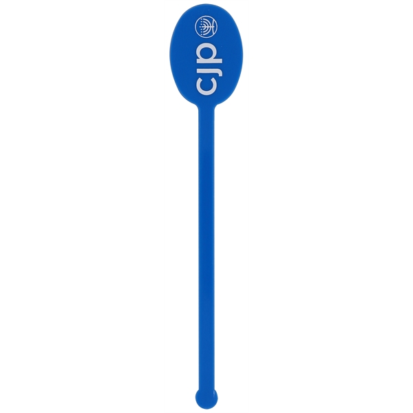 6" plastic oval-shaped drink muddler and swizzle stick with ball end.... from ASI 59683 Harco Enterprises LTD