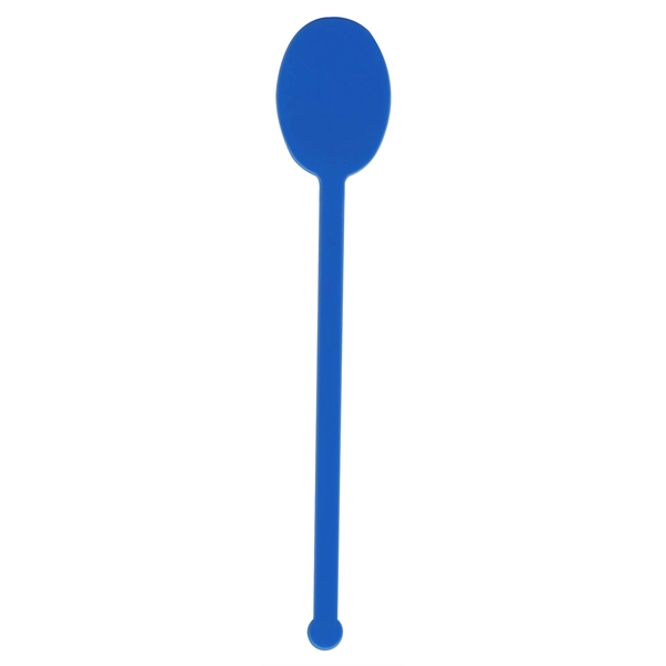 6" plastic oval-shaped drink muddler and swizzle stick with ball end.... from ASI 59683 Harco Enterprises LTD