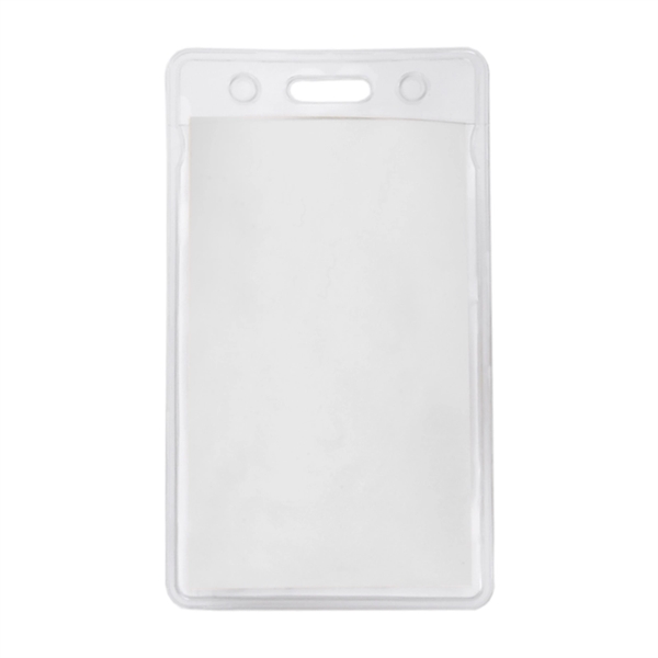 Small vertical pouch made of clear vinyl.... from ASI 88060 Snugz/USA Inc / SnugZ USA®