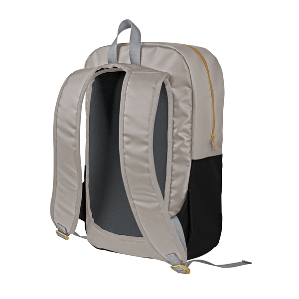 Backpack- Tarpaulin 12" W x 20" H x 5.5" D... from ASI 74710 Numo