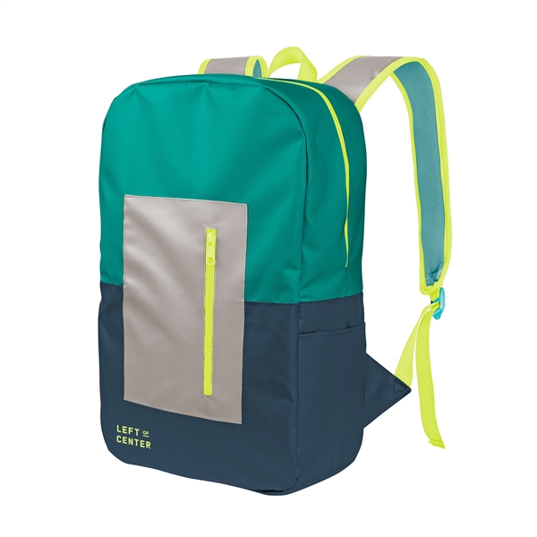 Backpack- Tarpaulin 12" W x 20" H x 5.5" D... from ASI 74710 Numo