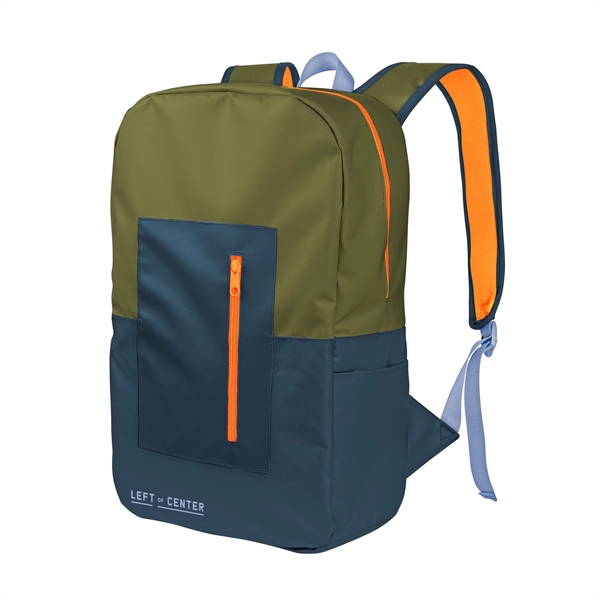 Backpack- Tarpaulin 12" W x 20" H x 5.5" D... from ASI 74710 Numo