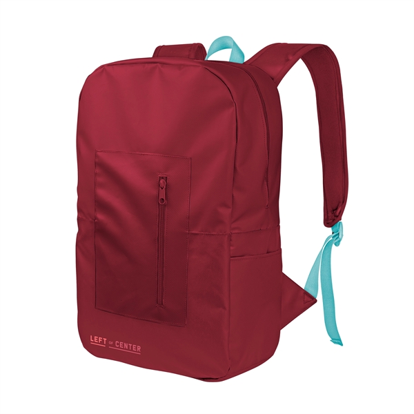 Backpack- Tarpaulin 12" W x 20" H x 5.5" D... from ASI 74710 Numo