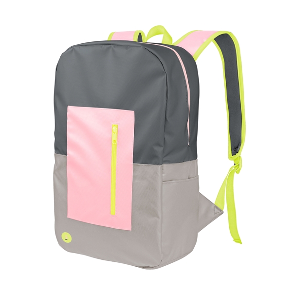 Backpack- Tarpaulin 12" W x 20" H x 5.5" D... from ASI 74710 Numo