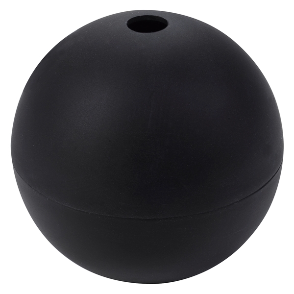 Ice cube mold shaped like a sphere and made of silicone... from ASI 61125 Hit Promotional Products / Hit®