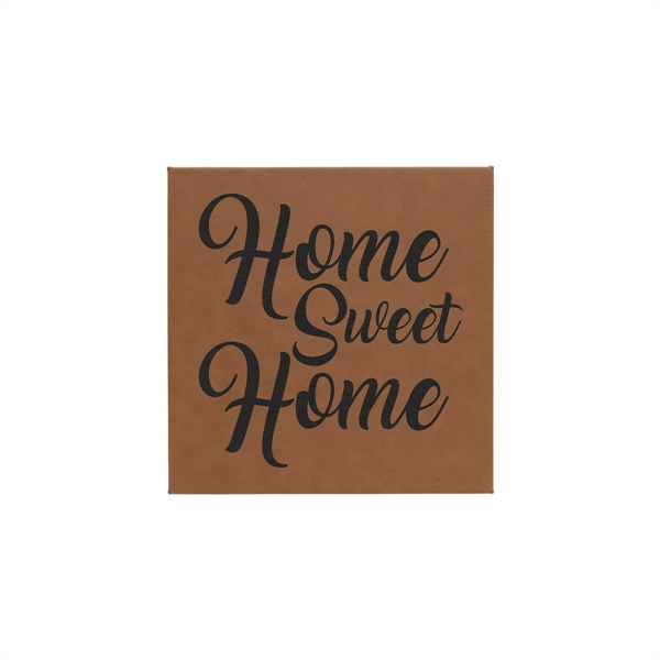 10" x 1 1/2" x 10" PU leather walk sign with... from ASI 74601 Calico