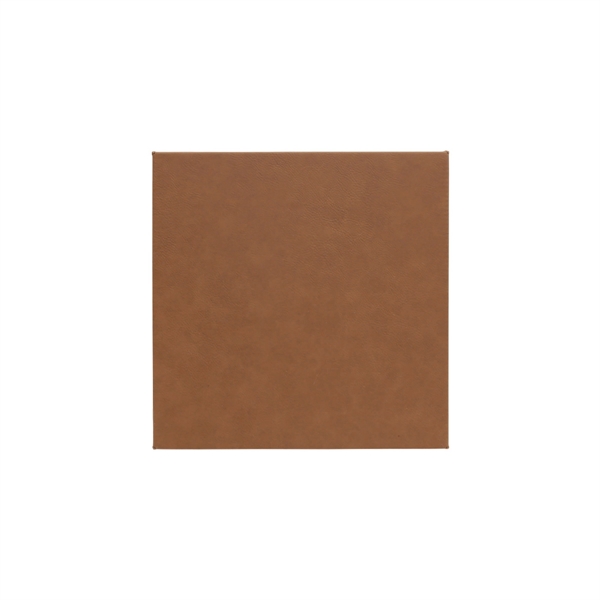 10" x 1 1/2" x 10" PU leather walk sign with... from ASI 74601 Calico