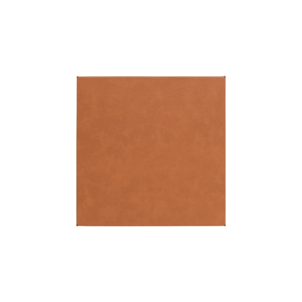 10" x 1 1/2" x 10" PU leather walk sign with... from ASI 74601 Calico