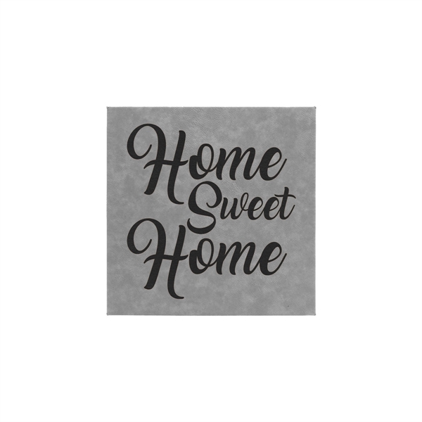 10" x 1 1/2" x 10" PU leather walk sign with... from ASI 74601 Calico