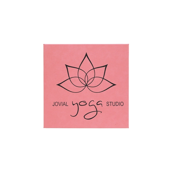 10" x 1 1/2" x 10" PU leather walk sign with... from ASI 74601 Calico