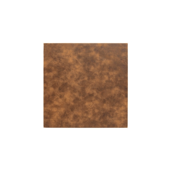 10" x 1 1/2" x 10" PU leather walk sign with... from ASI 74601 Calico