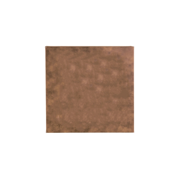 10" x 1 1/2" x 10" PU leather walk sign with... from ASI 74601 Calico