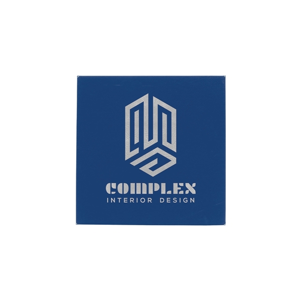 10" x 1 1/2" x 10" PU leather walk sign with... from ASI 74601 Calico