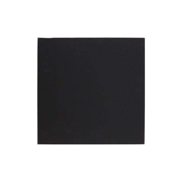 14" x 1 1/2" x 14" PU leatherette wall sign with... from ASI 74601 Calico