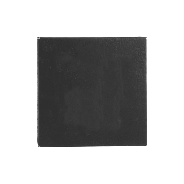 14" x 1 1/2" x 14" PU leatherette wall sign with... from ASI 74601 Calico