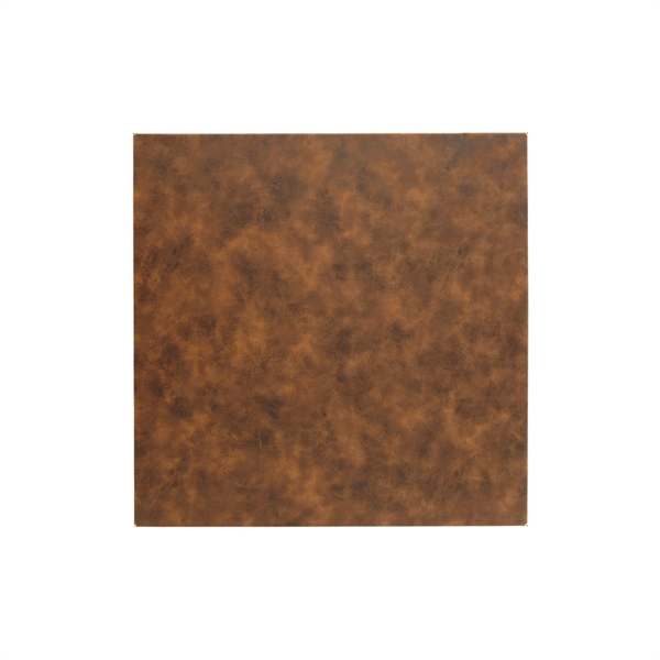 14" x 1 1/2" x 14" PU leatherette wall sign with... from ASI 74601 Calico