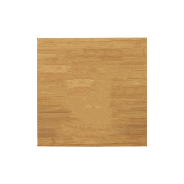 14" x 1 1/2" x 14" PU leatherette wall sign with... from ASI 74601 Calico