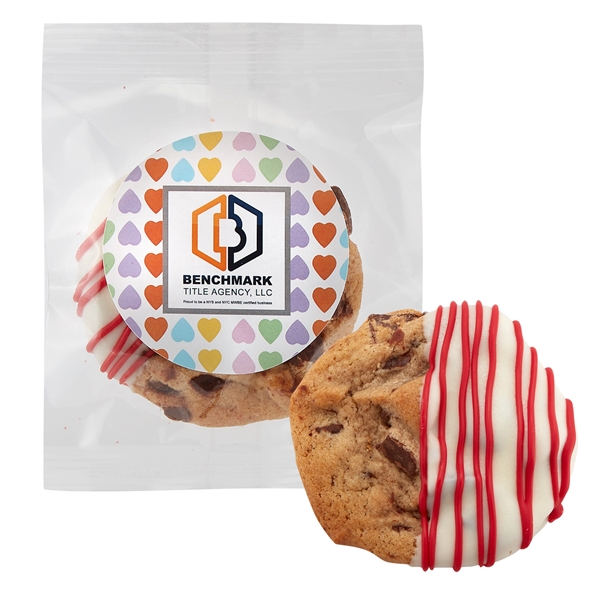 A gourmet, fresh baked Chocolate Chip Cookie that's dipped in the... from ASI 71685 Midnite Snax®