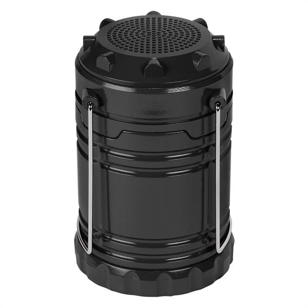 3 1/2" x 5" pop up lantern with speaker and three... from ASI 61125 Hit Promotional Products / Hit®