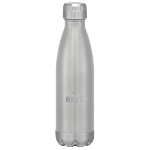 16 Oz. Swiggy Stainless Steel Bottle. Screw On, Spill-Resistant Lid. ... from ASI 61125 Hit Promotional Products