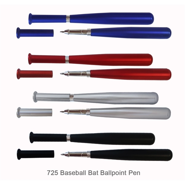 Impress Them With This Popular Baseball Ballpoint Pen - Ready Inventory... from ASI 45100 Chulani Promotional Products, Inc / Competitive Edge Innovations/Chulani