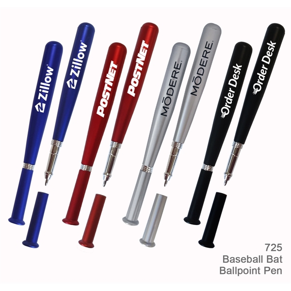 Impress Them With This Popular Baseball Ballpoint Pen - Ready Inventory... from ASI 45100 Chulani Promotional Products, Inc / Competitive Edge Innovations/Chulani