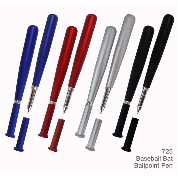 Impress Them With This Popular Baseball Ballpoint Pen - Ready Inventory... from ASI 45100 Chulani Promotional Products, Inc / Competitive Edge Innovations/Chulani