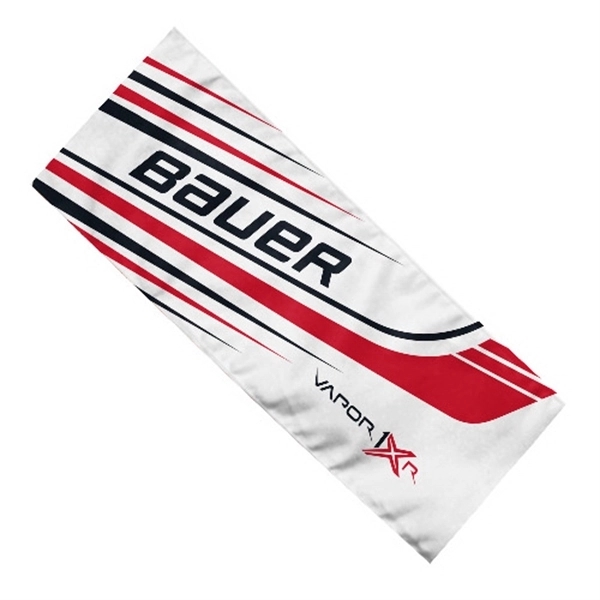 12" x 30" cooling towel made of 80% polyester/20% nylon with... from ASI 66390 LarLu