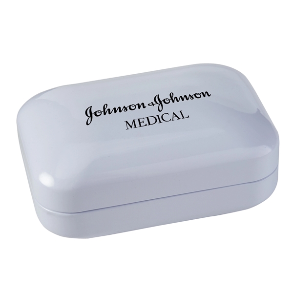 The First Aid Kit Tin comes with bandages, antiseptic towelettes, first... from ASI 52840 Evans Manufacturing