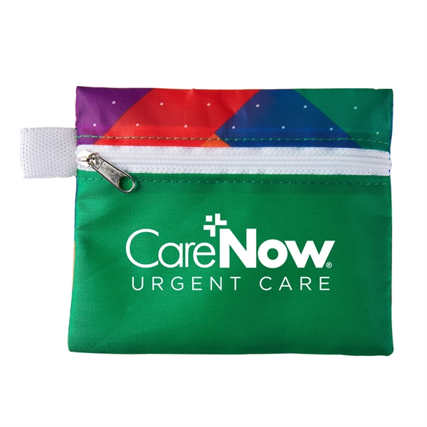 First Aid Kit includes latex free bandages/pads, first aid cream packets,... from ASI 52840 Evans Manufacturing