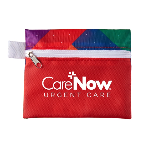 First Aid Kit includes latex free bandages/pads, first aid cream packets,... from ASI 52840 Evans Manufacturing