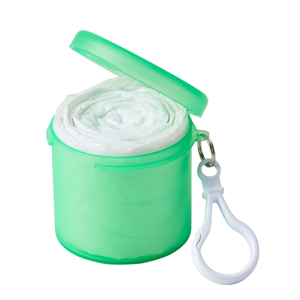 Reusable and lightweight plastic poncho with carabiner attachment.... from ASI 52840 Evans Manufacturing