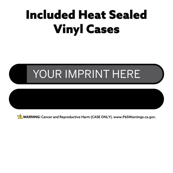 Stock imprinted ruler (no customization on tool) with a customized screen... from ASI 53430 Executive Line