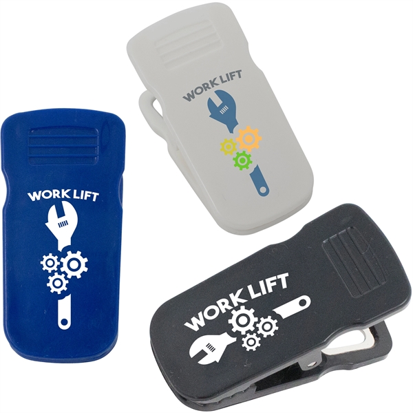 This handy little refrigerator chip clip can do more than you... from ASI 61966 HPG / Beacon Promotions