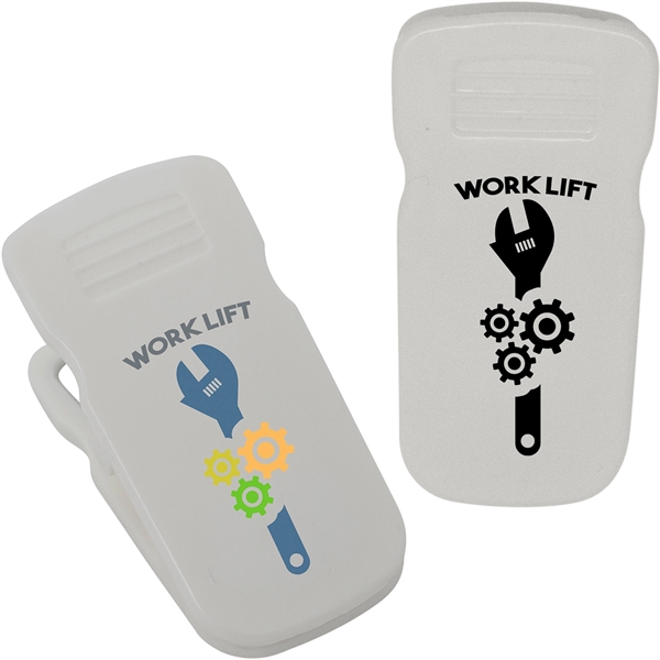 This handy little refrigerator chip clip can do more than you... from ASI 61966 HPG / Beacon Promotions