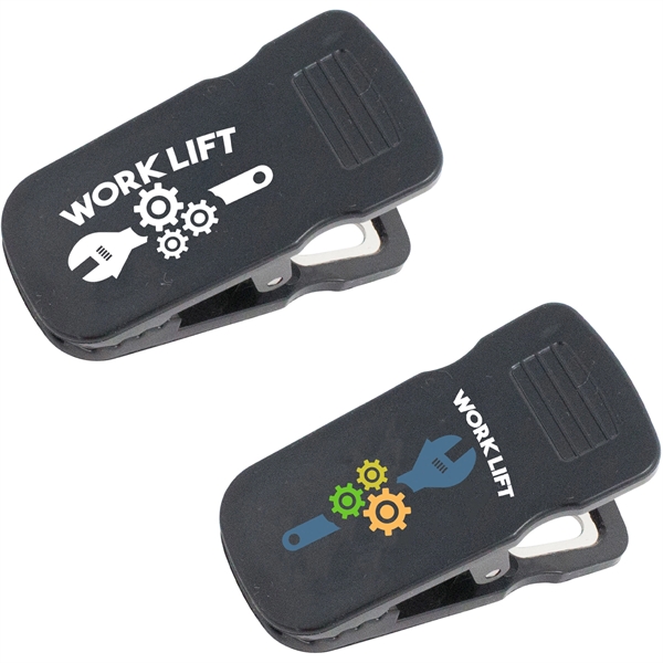 This handy little refrigerator chip clip can do more than you... from ASI 61966 HPG / Beacon Promotions